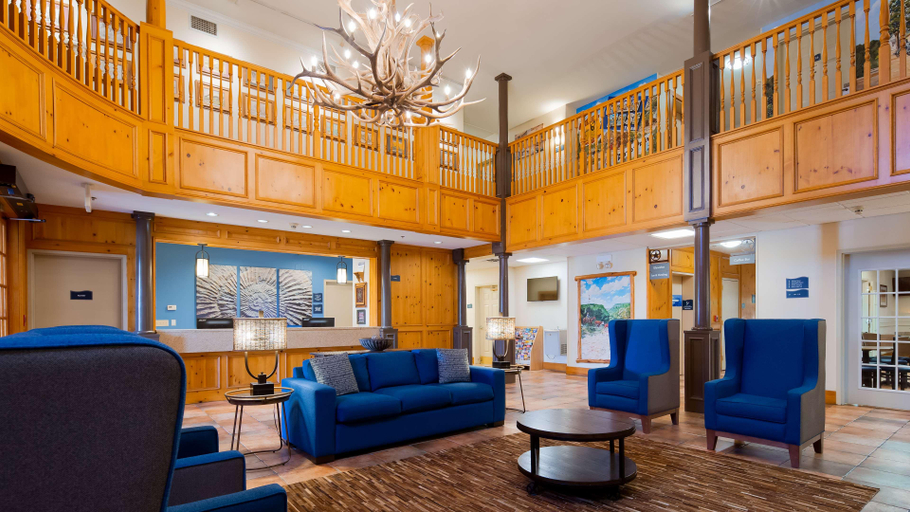 Public Area 3, Best Western Dinosaur Valley Inn & Suites, Somervell