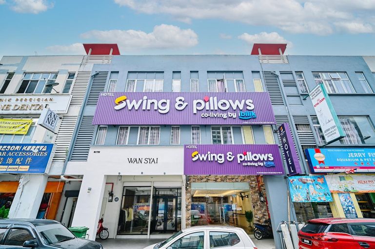 Exterior & Views 2, Swing & Pillows @ My Home Wangsa Maju, Kuala Lumpur