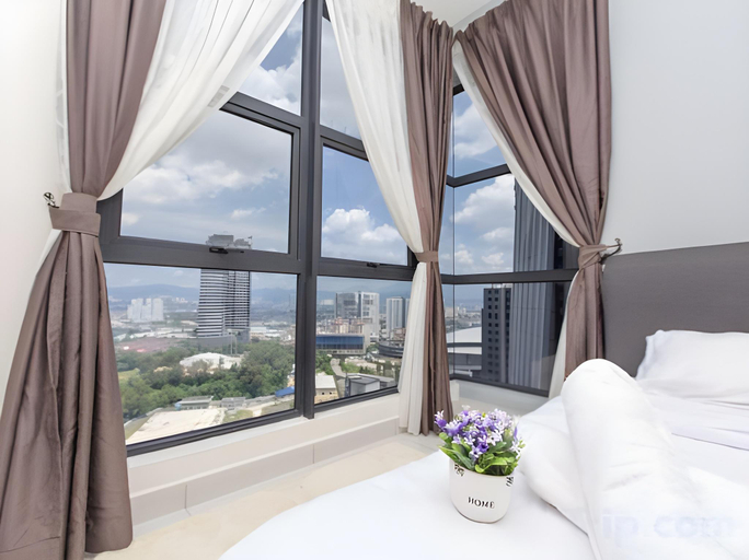 Bedroom 3, Arte Mont Kiara, Kuala Lumpur