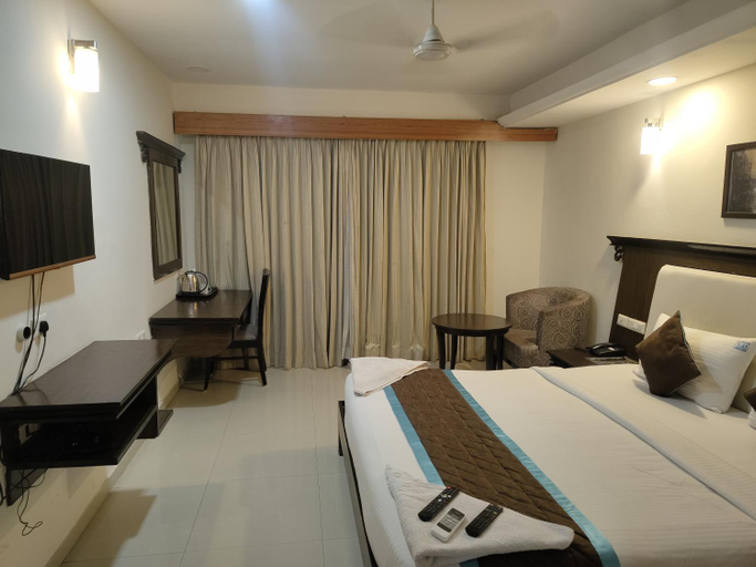 Bedroom 2, The Town Hall, Kancheepuram