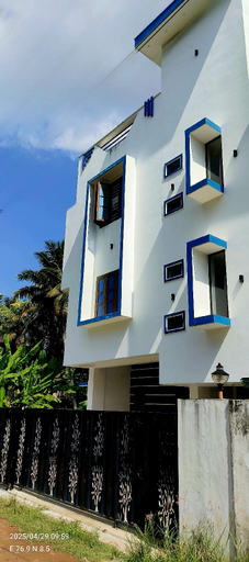 Exterior view 3, Elephant Coco Homestay, Thiruvananthapuram