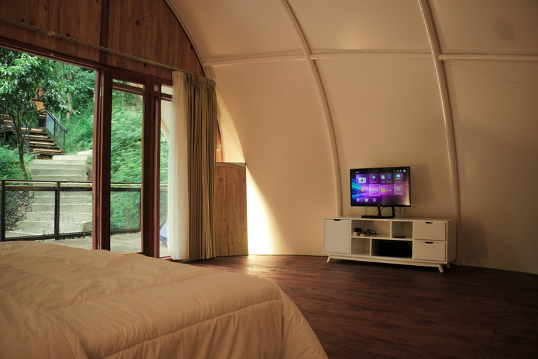 Bedroom 3, Glamping Tahura Bandung, Bandung