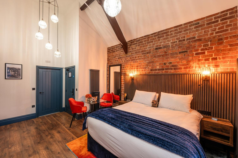 Bedroom 2, ザ オールド リリック ホール - セント デイビッド アパートホテル, Cumbria