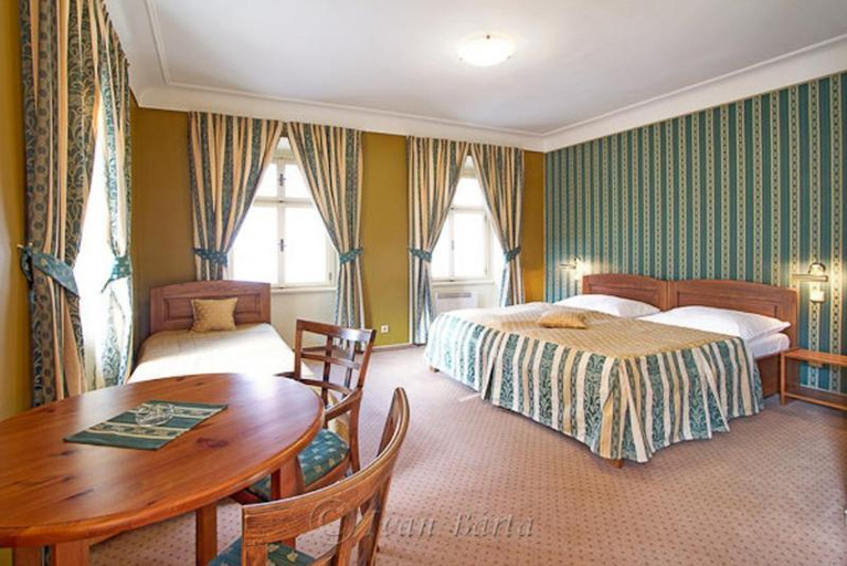 Bedroom 2, U Schnellu, Praha 6