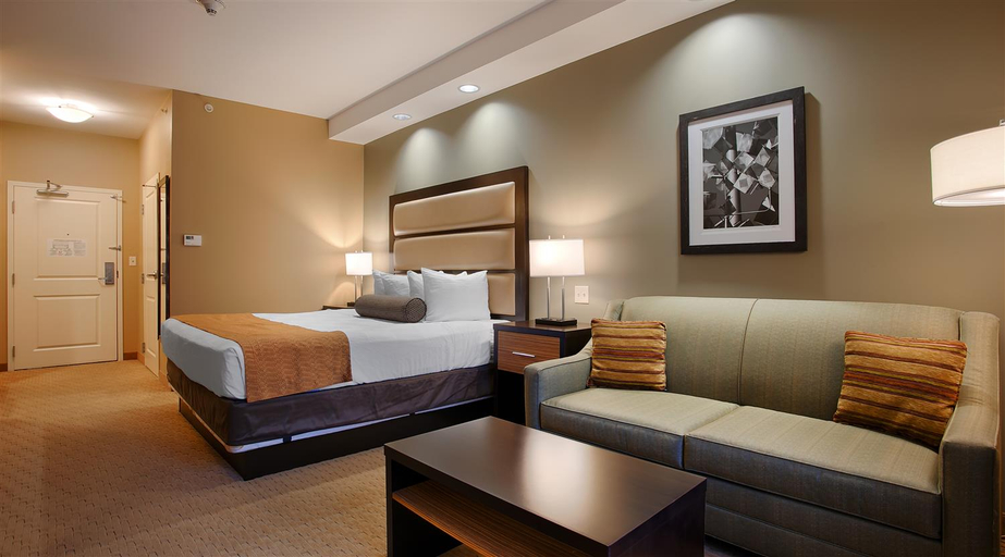 Bedroom 3, Best Western Plus College Park Hotel, Prince George's
