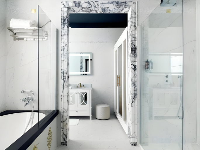 Bathroom 5, Juliana Hotel & Spa - Brussels Centre, Bruxelles