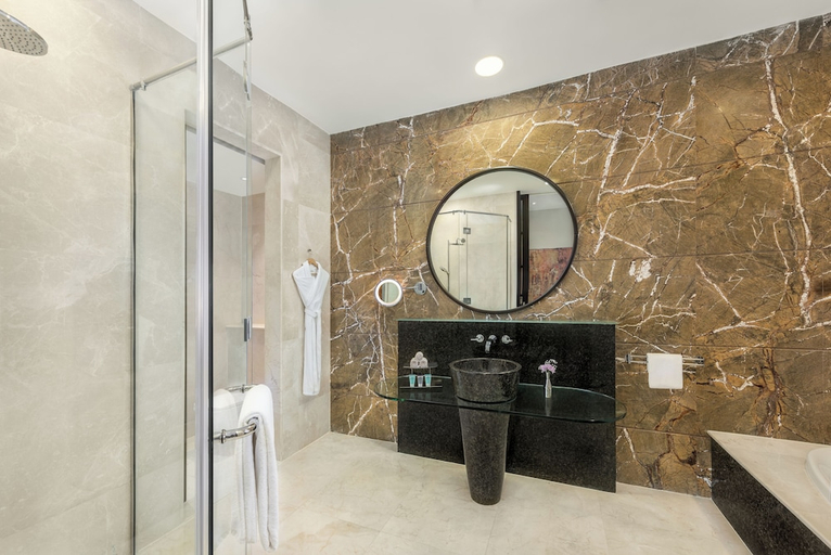 Bathroom 4, Al Raha Beach Resort & Spa, Abu Dhabi City
