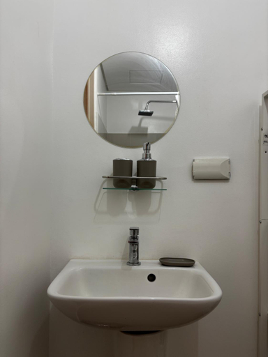 Bathroom 2, Calicon Suites, Mandaluyong