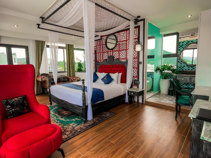 Bedroom 3, ATHENA HOTEL QUY NHON, Qui Nhơn