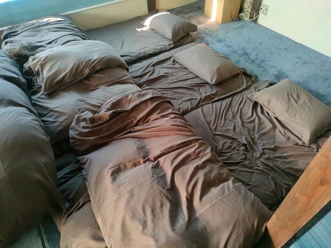 Bedroom 2, 〘海まで3秒〙【伊根の舟屋まで車で25分】絶景オーシャンビューBBQ 一棟貸し宿, Kyōtango