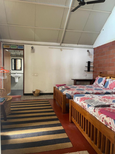 Bedroom 2, Ashtamudi Villas, Kollam