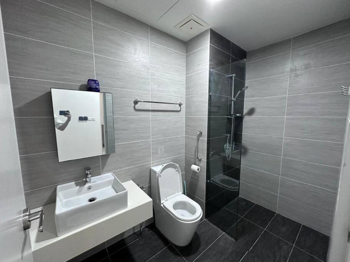 Bathroom 4, Studio apartment (B 26-07-S) Trion@KL, Kuala Lumpur