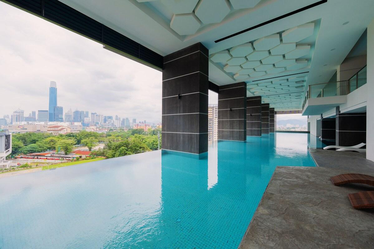 Sport & Beauty 2, Muji Home Lavile KL , Sunway Velocity Dog-Friendly , Pool, Kuala Lumpur