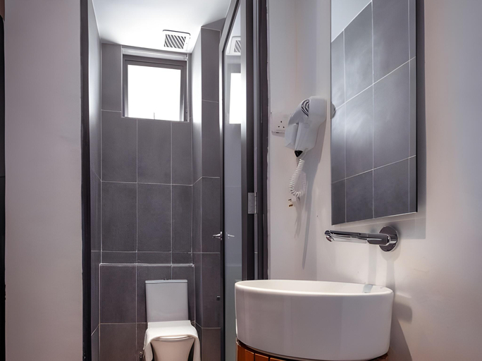 Bathroom 4, T+ Premium Hotel, Kota Setar