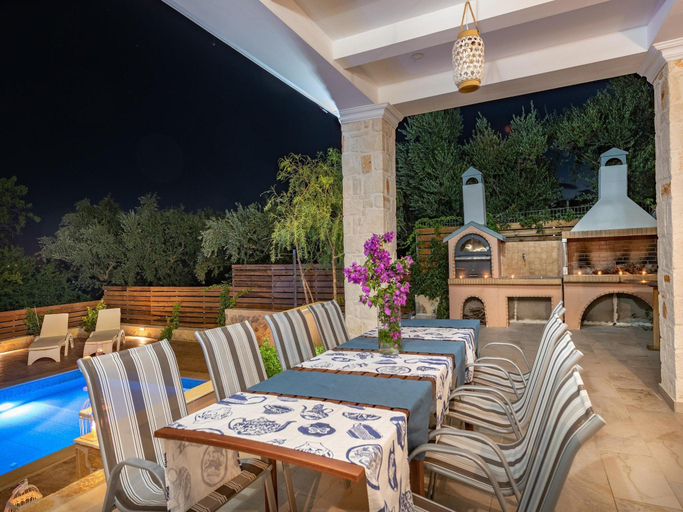 Food & Drinks, Villa in Zakynthos with Private Pool  Views, Ionian Islands