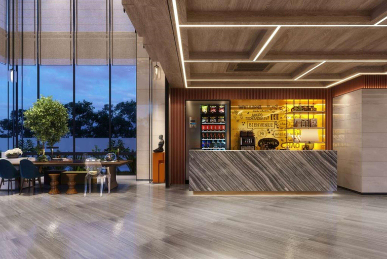 Public Area 2, Ramada Encore By Wyndham Bareilly Civil Lines, Bareilly