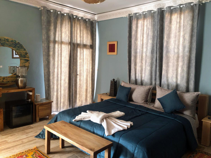 Bedroom 2, Villa A'Kabar Guest House, Ouarzazate