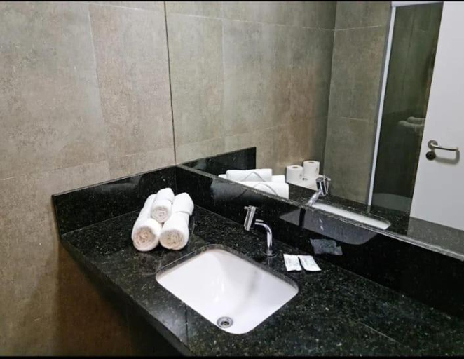 Bathroom 3, Ilusion hotel ponta negra Natal, Natal