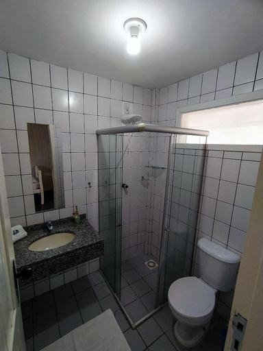 Bathroom 3, Bela Vista Praia Hotel, Natal