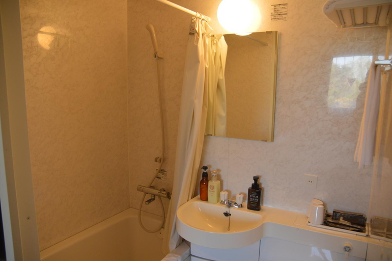 Bathroom 3, Hotel Ocean Iwasawa, Hirono