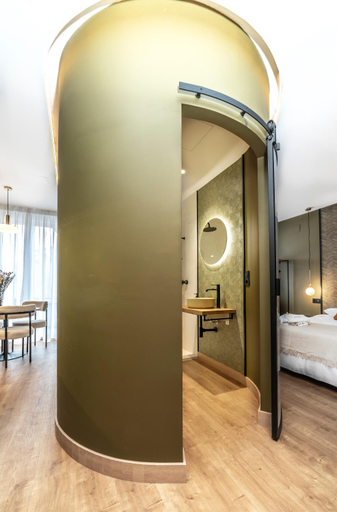 Bedroom 2, Ando apartments, Salamanca