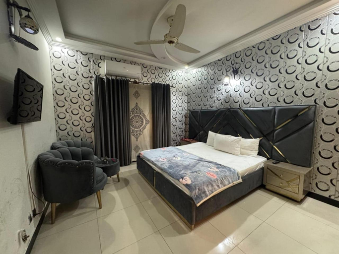 Bedroom 3, Capital Guest House, Islamabad