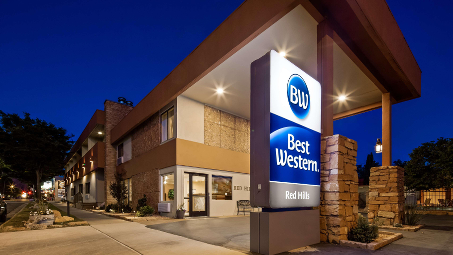 Exterior & Views 2, Best Western Red Hills, Kane