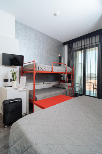 Bedroom 2, Eden Hotel, Chieti