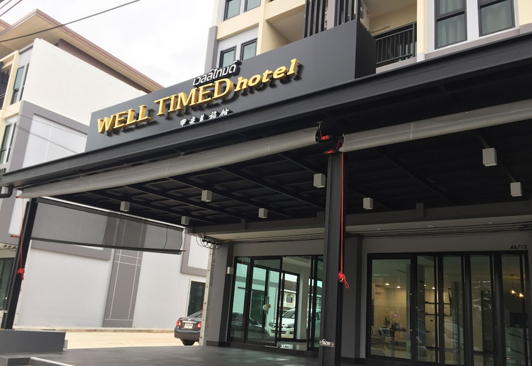 Exterior & Views 2, Well Timed Hotel, Mueang Krabi