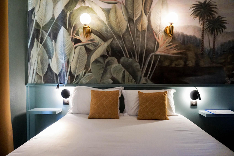 Bedroom 2, Hotel Villa Pruly, Alpes-Maritimes