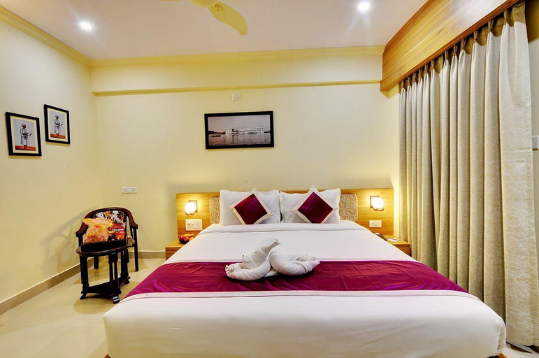 Bedroom 3, Padmini Bagh Resort By Inventree Udaipur, Udaipur