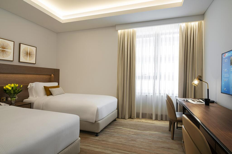 Bedroom 3, Al Jaddaf Rotana Suite Hotel, Dubai