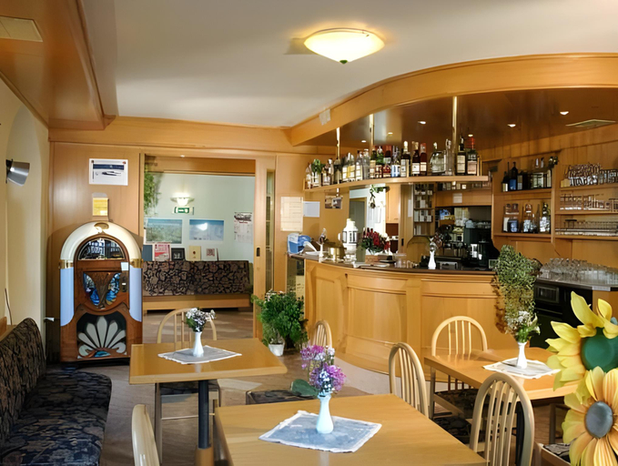 Interior view 3, Hotel Ristorante Milano, Trento