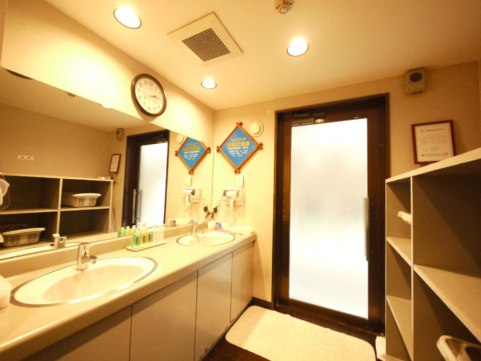 Bathroom 4, Hotel Route-Inn Court Kofu, Kōfu