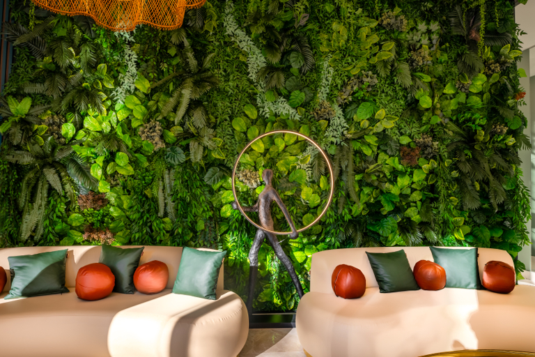 Public Area, Greenwood Hotel, Batumi
