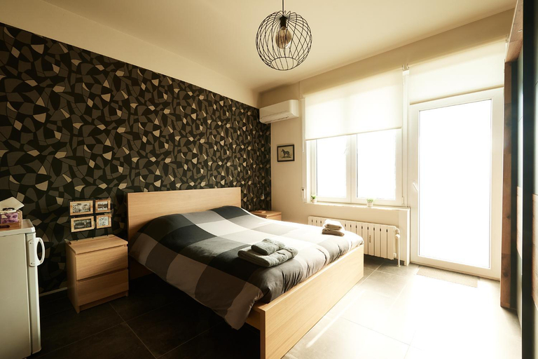 Bedroom 2, Espace Cuesmois chambre, Hainaut