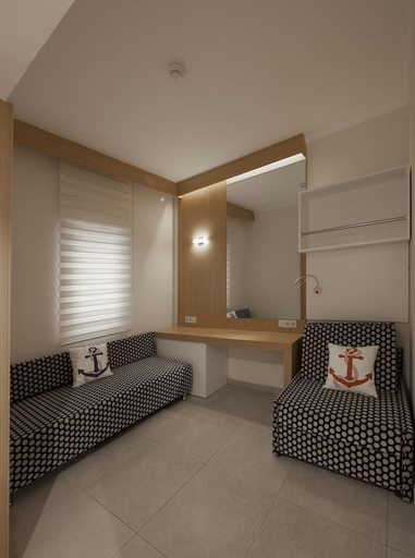 Bedroom 4, AQI Pegasos World, Manavgat