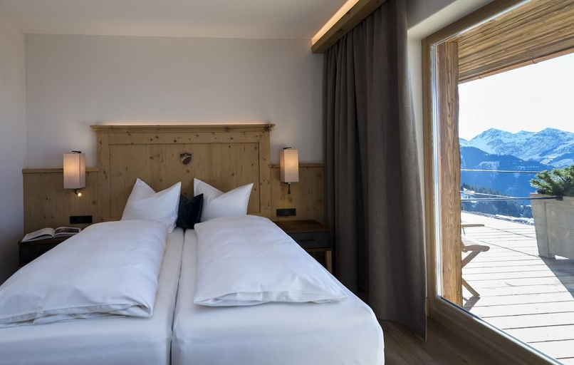 Bedroom 2, BichlAlm Berggasthof, Kitzbühel