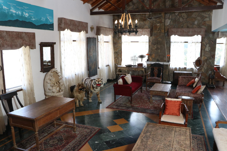 Public Area 3, ECKO Woodsvilla Resort, Almora