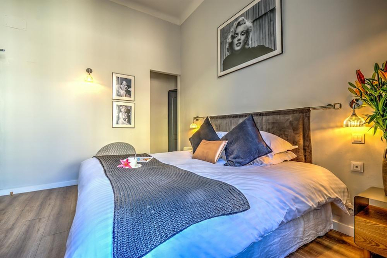 Bedroom 2, Villa Claudia, Alpes-Maritimes