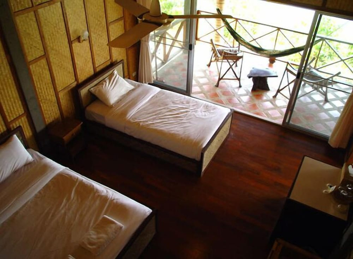Bedroom 3, The Narima Bungalow Resort, Ko Lanta