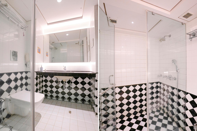 Bathroom 4, Fabhotel Mumbai Corporate Rooms Jb Nagar, Mumbai Suburban
