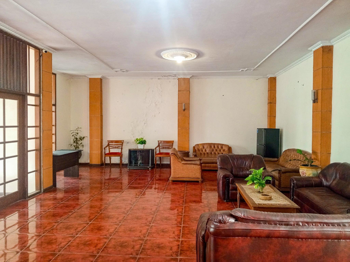 Public Area 3, Hotel Dewi Sri Prawirotaman RedPartner, Yogyakarta