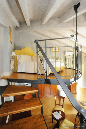 Bedroom 3, Relais La Colombara Spa & Wellness, Piacenza