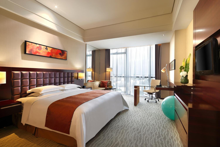 Bedroom 2, The Qube Hotel Shanghai Pudong, Shanghai