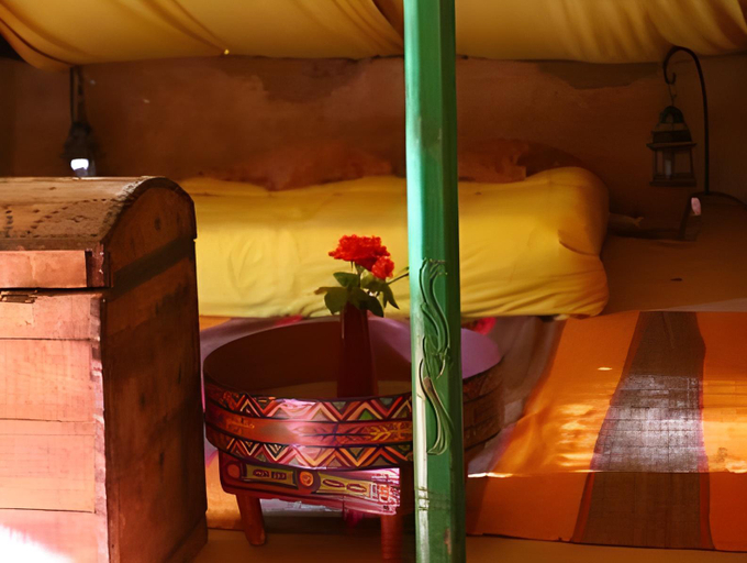Bedroom 3, La Ferme Berbere, Marrakech