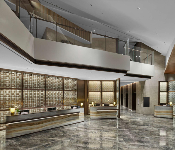 Public Area 4, DoubleTree by Hilton Yantai Golden Coast Hotel & Suites, Yantai