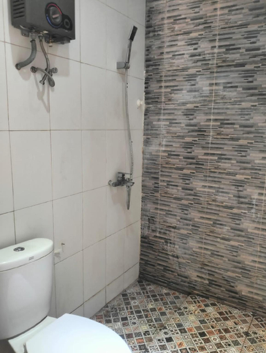 Bathroom, NEVA HomeStay Villa Estetik Jogjakarta, Bantul