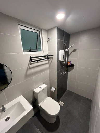 Bathroom, Setapak KL Apt 3 Room 8 pax, Kuala Lumpur