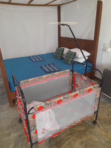 Bedroom 2, Hiriketiya Hasmal House, Dickwella